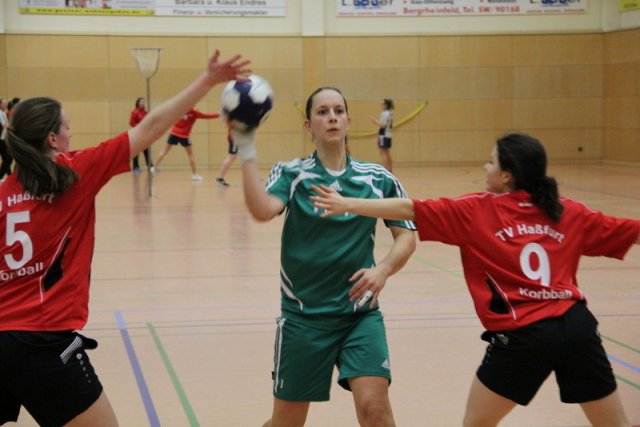 2018_02_03 TV Haßfurt II - SG Sennfeld